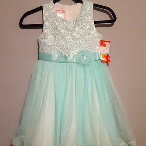 NWT Jessica Ann Girls Dress Size 6X
